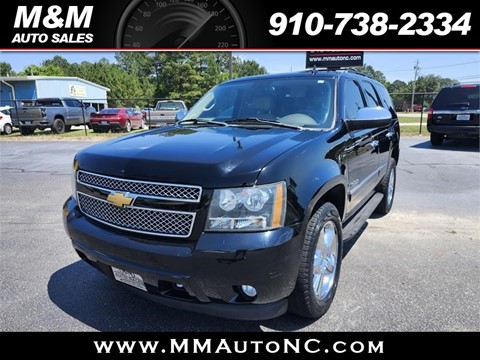 2014 Chevrolet Tahoe LTZ 4WD
