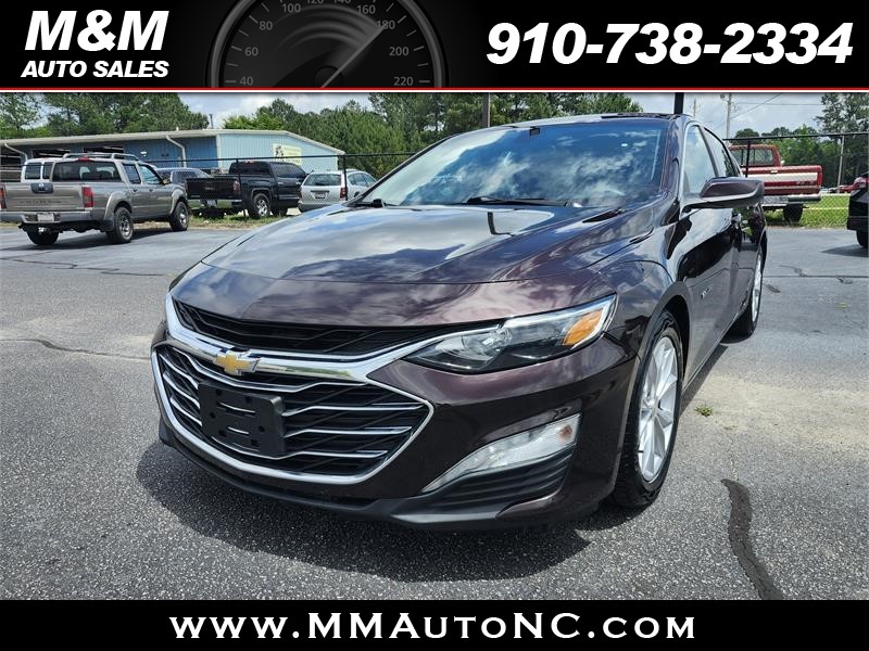 2020 Chevrolet Malibu 1LT's photo