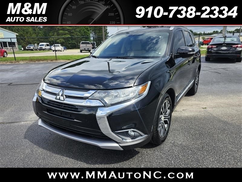 2017 Mitsubishi Outlander SEL FWD's photo