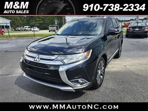 2017 Mitsubishi Outlander SE 2WD for sale by dealer