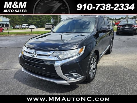 2017 Mitsubishi Outlander SE 2WD