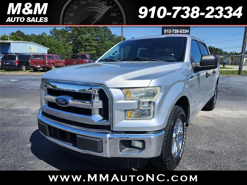 2016 Ford F-150 XLT SuperCrew 5-1/2 Box's photo