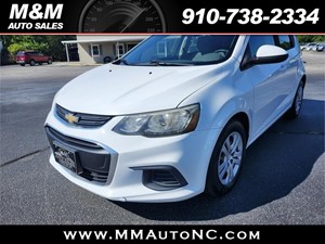 2017 Chevrolet Sonic FL Auto Hatchback for sale by dealer