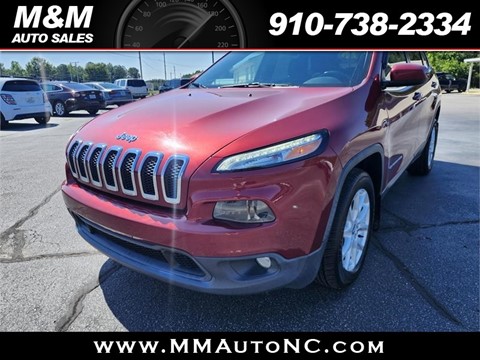 2017 Jeep Cherokee Latitude FWD