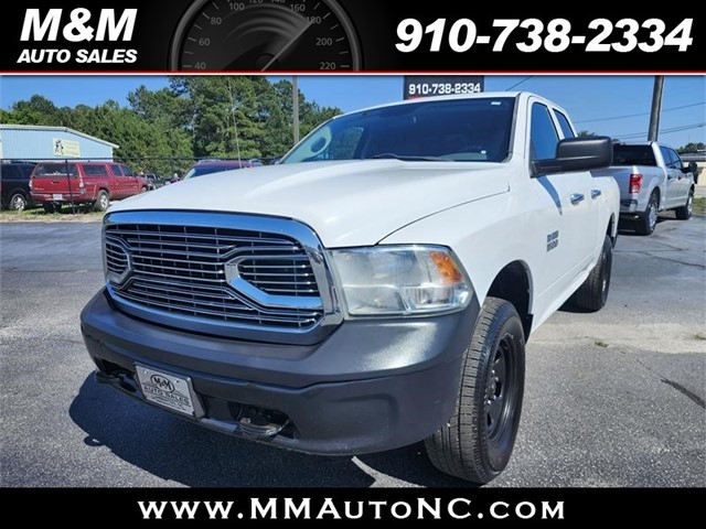 RAM 1500 Tradesman Quad Cab 2WD in Lumberton