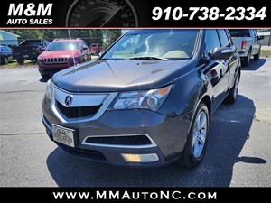 2010 Acura MDX Tech Package for sale by dealer
