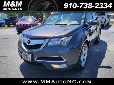 2010 Acura MDX Tech Package
