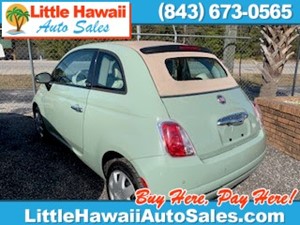 Picture of a 2012 Fiat 500 C Pop
