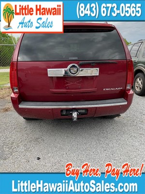 2007 Cadillac Escalade AWD for sale by dealer