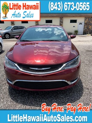 Picture of a 2015 Chrysler 200 Limited