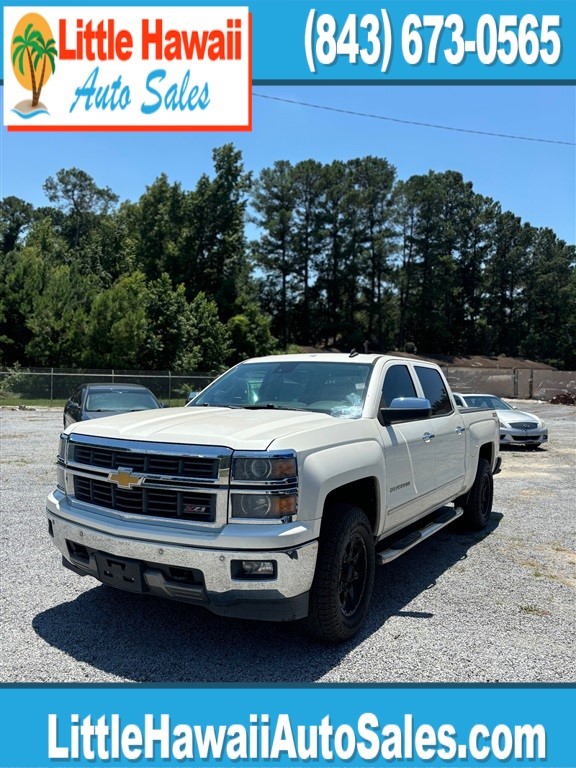 Chevrolet Silverado 1500 2LZ Crew Cab 4WD in Florence