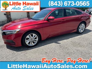 2018 Honda Accord LX CVT for sale by dealer