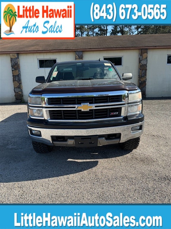Chevrolet Silverado 1500 1LT Crew Cab 4WD in Florence