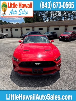 Picture of a 2020 Ford Mustang EcoBoost Premium Convertible