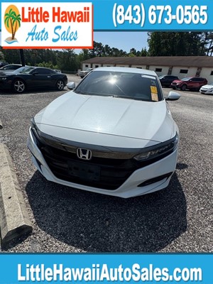 Picture of a 2020 Honda Accord Sport CVT