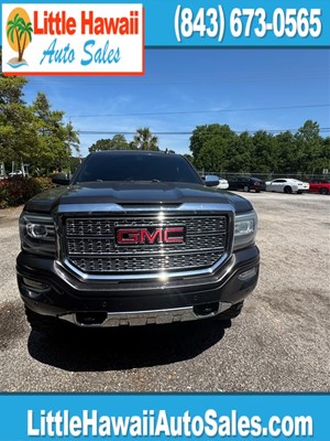 Picture of a 2016 GMC Sierra 1500 Denali Crew Cab Long Box 4WD