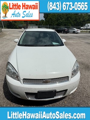 Picture of a 2015 Chevrolet Impala Limited LS