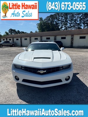 Picture of a 2013 Chevrolet Camaro Coupe 2LT