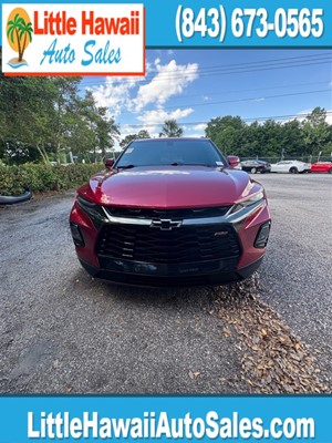 Picture of a 2019 Chevrolet Blazer RS AWD