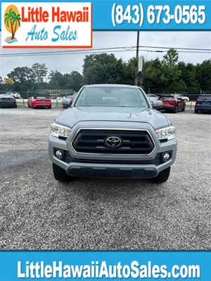 Picture of a 2020 Toyota Tacoma SR5 Double Cab Long Bed V6 6AT 4WD