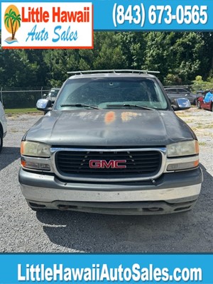 2001 GMC Sierra 1500 SL Ext. Cab Short Bed 2WD for sale by dealer