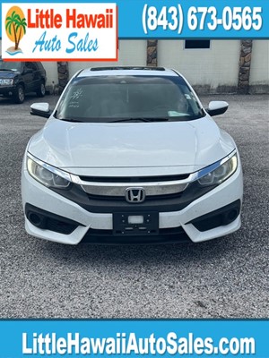 2017 Honda Civic EX Honda Sensing Sedan CVT for sale by dealer