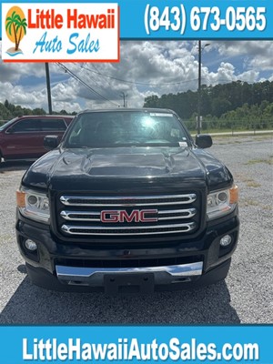 2017 GMC Canyon SLE Crew Cab 4WD for sale by dealer