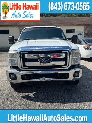 Picture of a 2014 Ford F-250 SD XLT Crew Cab 4WD