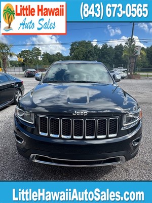 Picture of a 2014 Jeep Grand Cherokee Limited 4WD