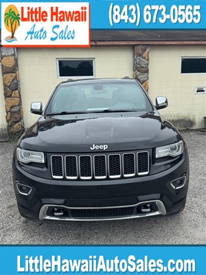2014 Jeep Grand Cherokee Overland 2WD for sale by dealer