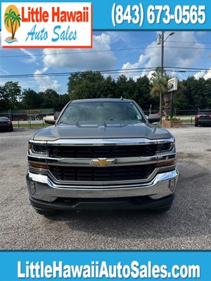 Picture of a 2017 Chevrolet Silverado 1500 LT Double Cab 4WD