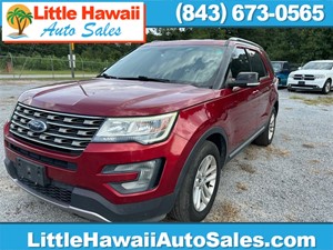 Picture of a 2017 Ford Explorer XLT FWD