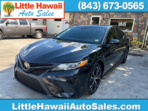 Picture of a 2019 Toyota Camry SE
