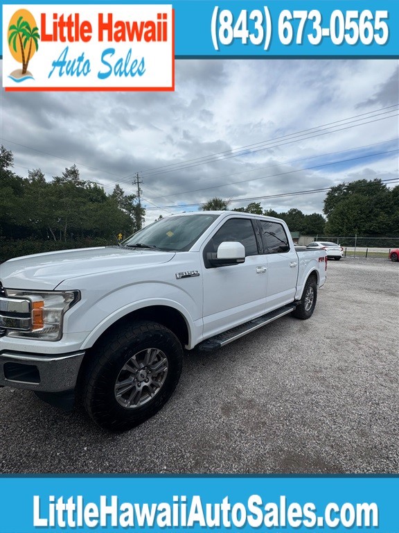 Ford F-150 Lariat SuperCrew 5.5-ft. Bed 4WD in Florence