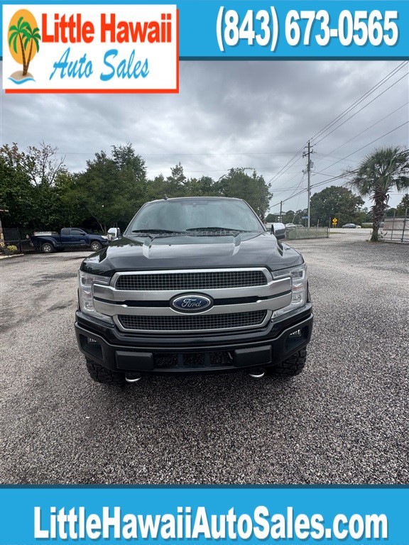 Ford F-150 Platinum SuperCrew 5.5-ft. Bed 4WD in Florence
