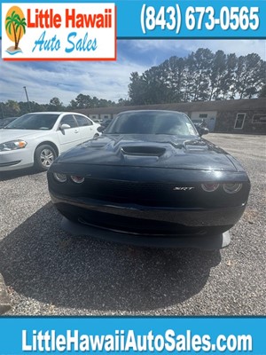 Picture of a 2016 Dodge Challenger SRT Hellcat