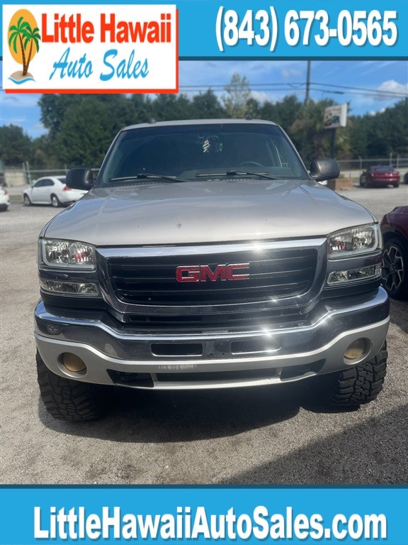 GMC Sierra 2500HD SLT Crew Cab Short Bed 4WD in Florence