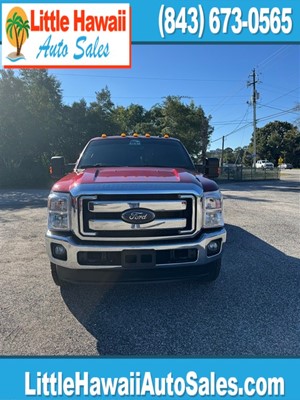 Picture of a 2015 Ford F-250 SD Lariat Crew Cab 4WD