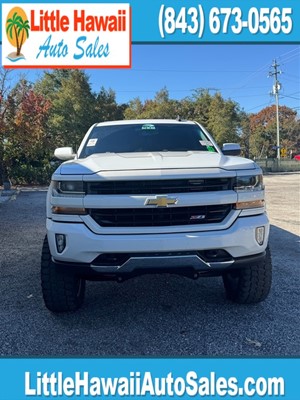 Picture of a 2018 Chevrolet Silverado 1500 LT Crew Cab 4WD