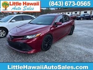 Picture of a 2020 Toyota Camry LE