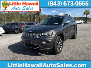 2017 Jeep Grand Cherokee Overland 4WD for sale by dealer