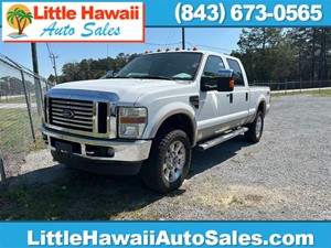 2008 Ford F-350 SD Lariat Crew Cab 4WD for sale by dealer