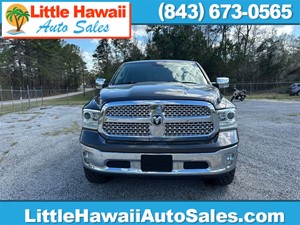 2018 RAM 1500 Laramie Crew Cab SWB 4WD for sale by dealer