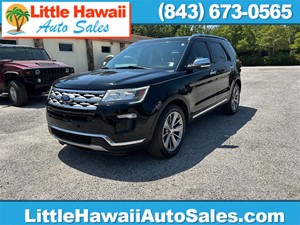 2018 Ford Explorer Limited FWD for sale by dealer