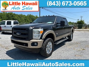 2014 Ford F-350 SD King Ranch Crew Cab 4WD for sale by dealer