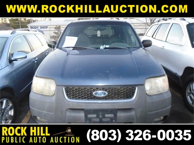 2001 FORD ESCAPE XLT for sale by dealer