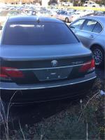 2006 BMW 750I