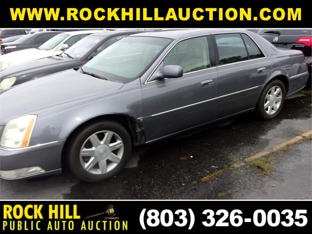 2007 CADILLAC DTS for sale by dealer