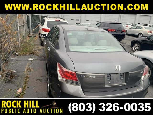 2008 HONDA ACCORD EX-L for sale by dealer