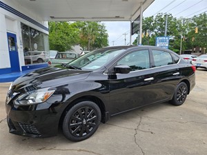 Picture of a 2018 NISSAN SENTRA S CVT